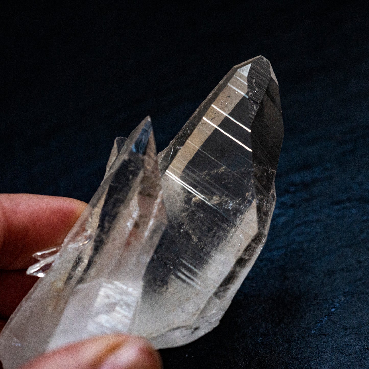 Slanted Lemurian Quartz - Smith & Sun