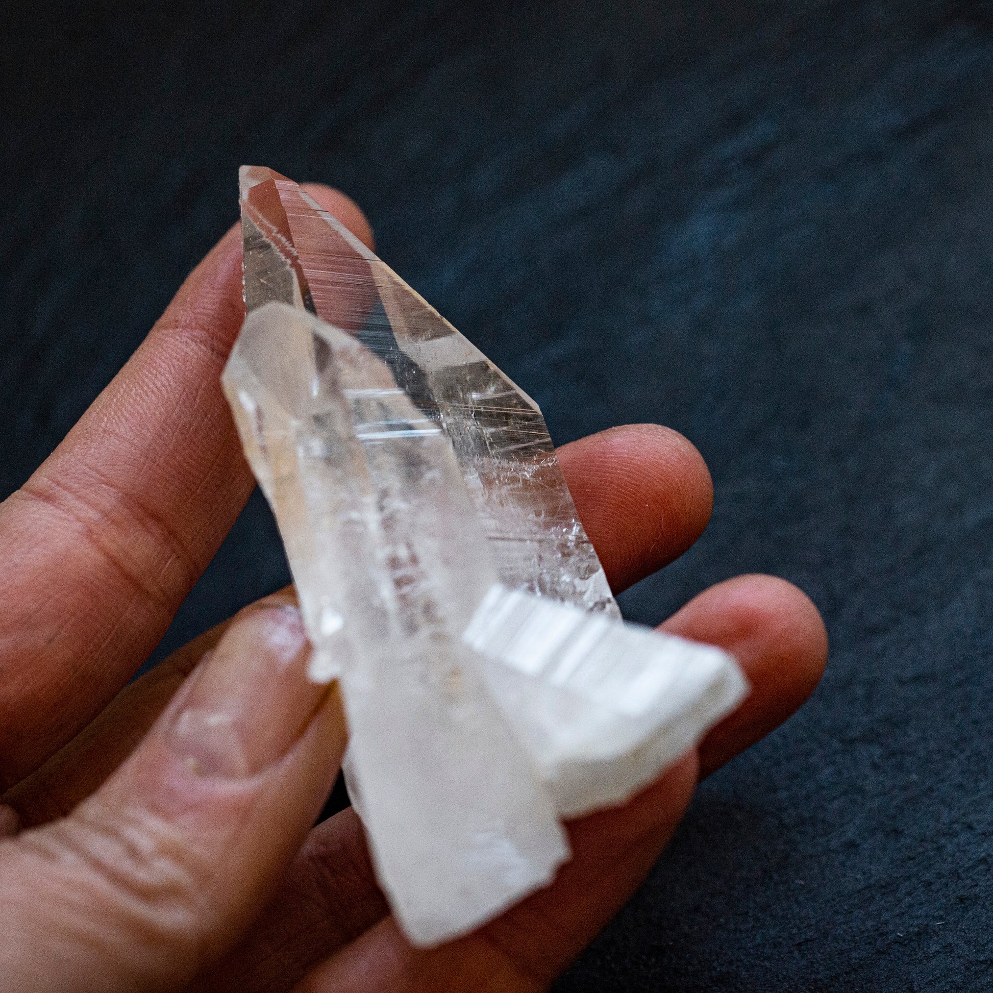 Slanted Lemurian Quartz - Smith & Sun