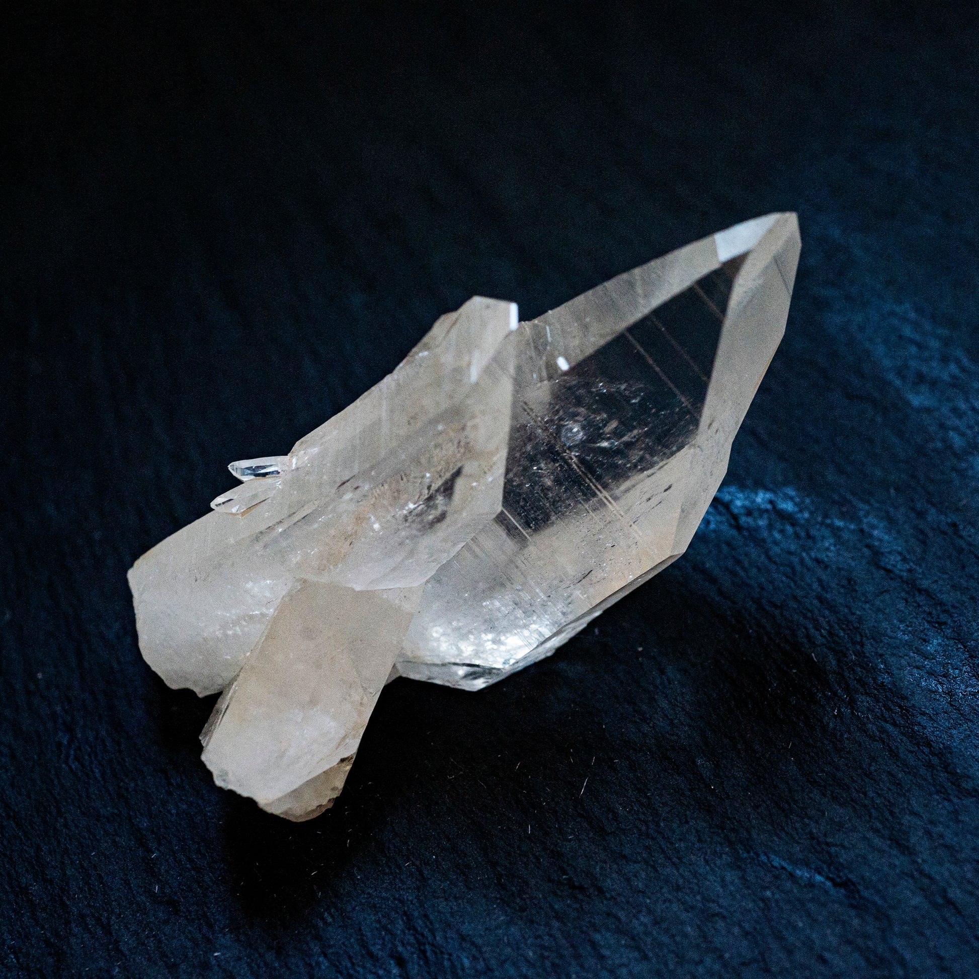 Slanted Lemurian Quartz - Smith & Sun