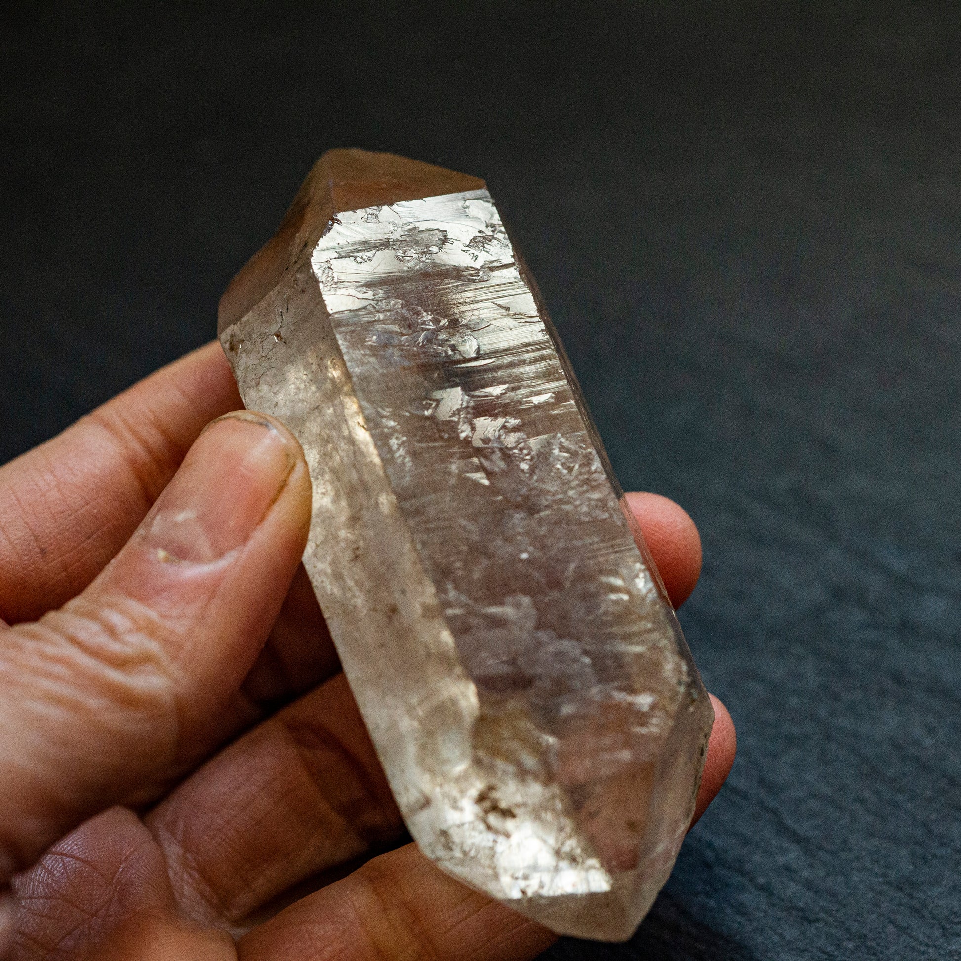 Double terminated, Starbrary Smoky Quartz - Smith & Sun