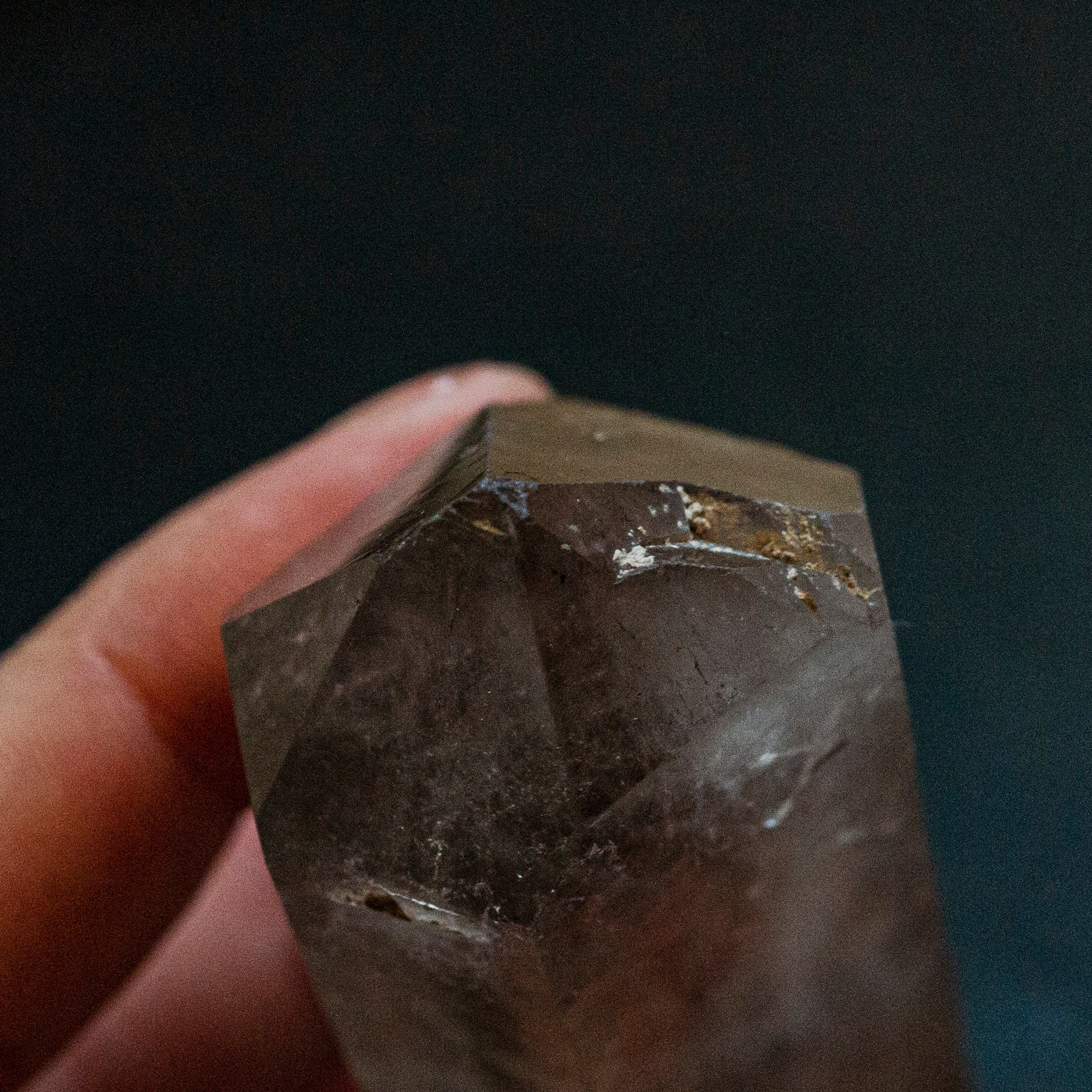 Double terminated, Starbrary Smoky Quartz - Smith & Sun