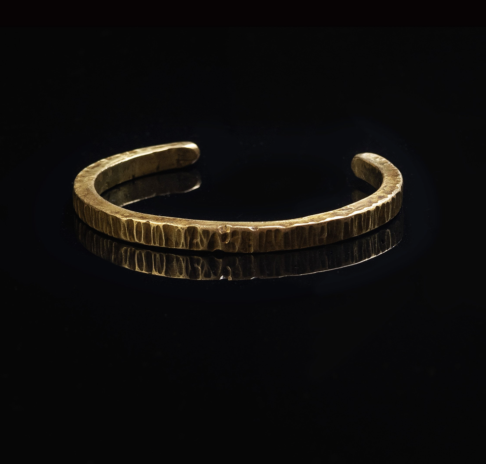 Brass Astral bangle - Smith & Sun