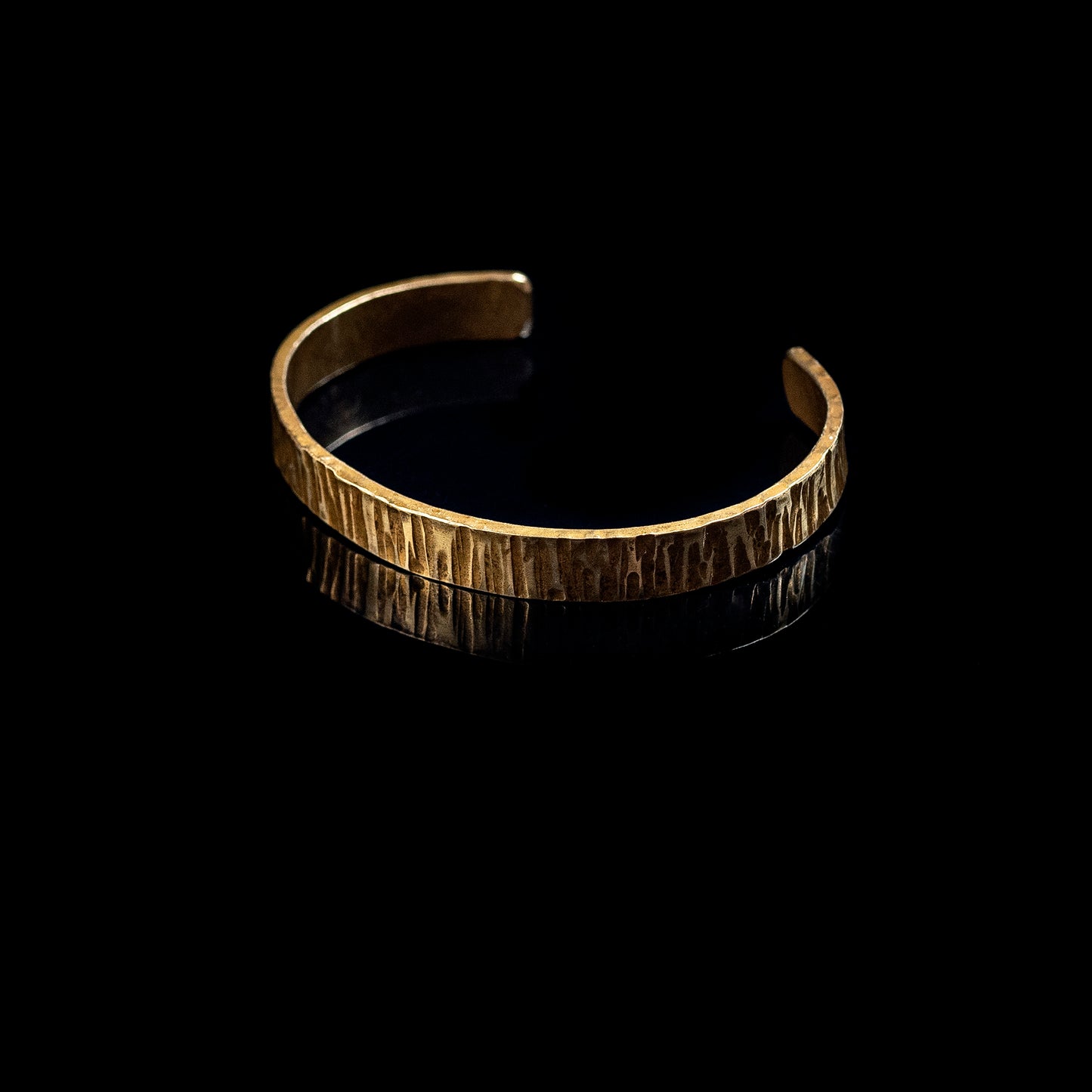 Brass Astral bangle - Smith & Sun